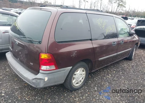2000 Ford Windstar Lx from USA, damaged, VIN 2FMZA5148YBB78523